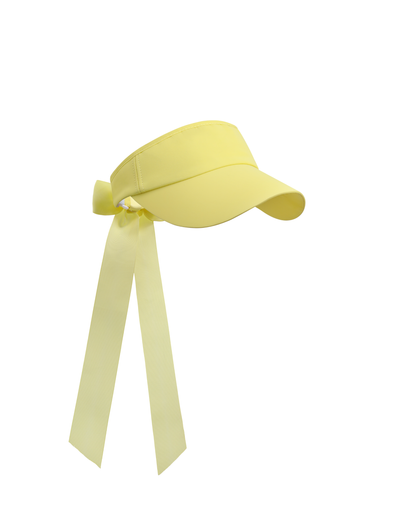 Swanlovegolf Ribbon Bow Performance Golf Visor