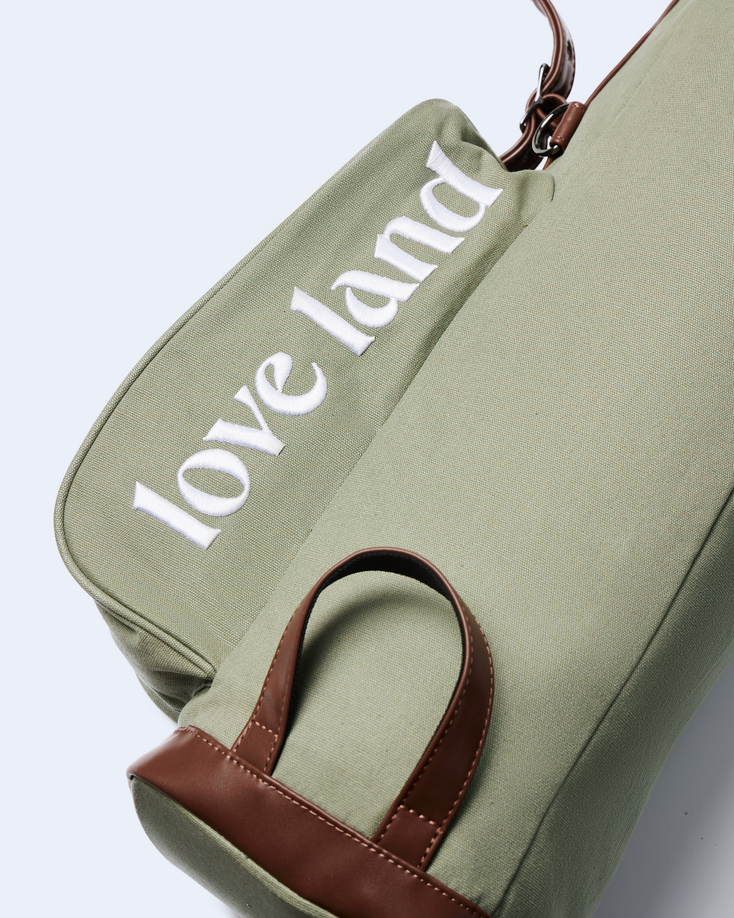 Loveland Heritage Military Green Golf Pouch