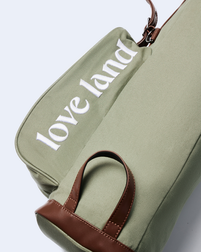 Loveland Heritage Military Green Golf Pouch