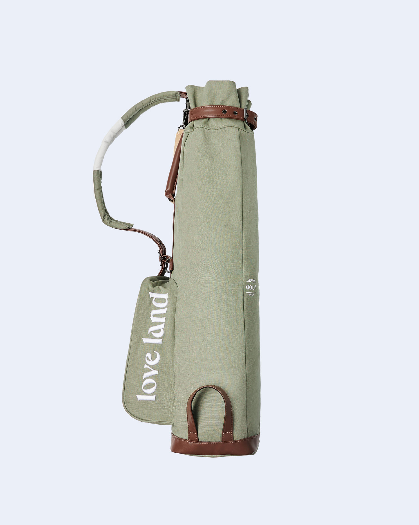 Loveland Heritage Military Green Golf Pouch