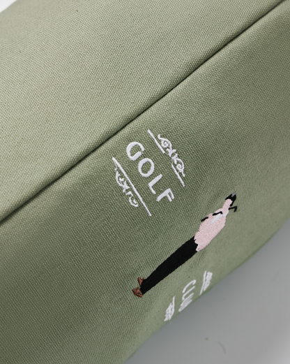 Loveland Heritage Military Green Golf Pouch