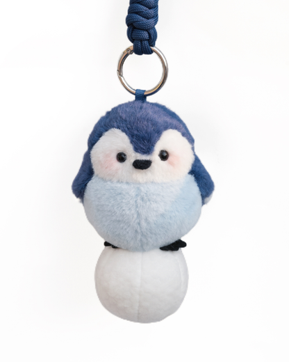 W-ACE Birdie Plush Golf Bag Charm Set