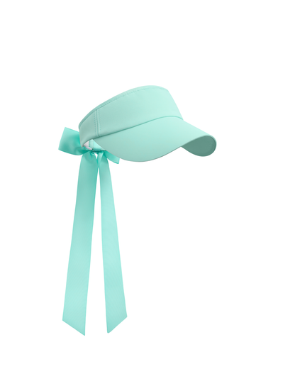 Swanlovegolf Ribbon Bow Performance Golf Visor