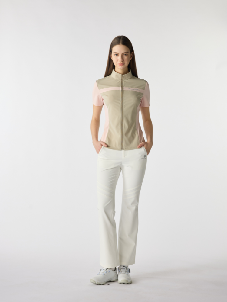 PSY Spring Reverie Two-Tone Golf Polo