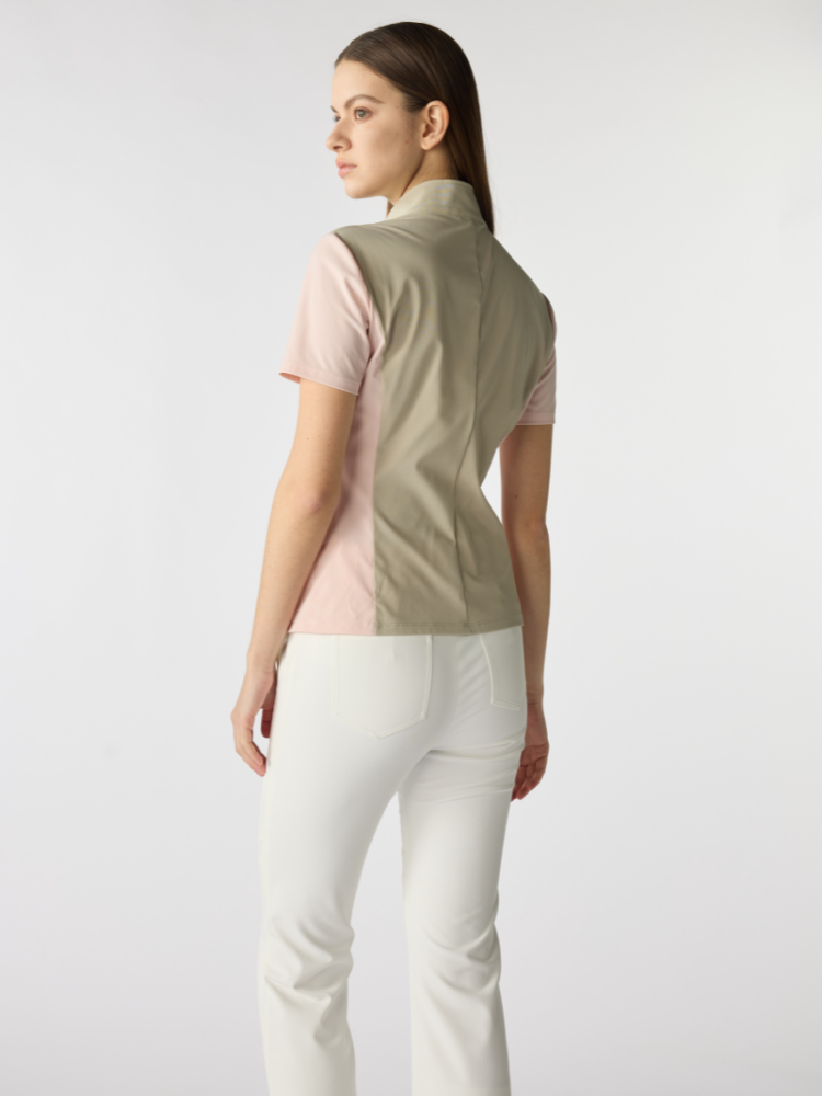 PSY Spring Reverie Two-Tone Golf Polo