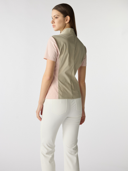 PSY Spring Reverie Two-Tone Golf Polo