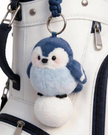W-ACE Birdie Plush Golf Bag Charm Set