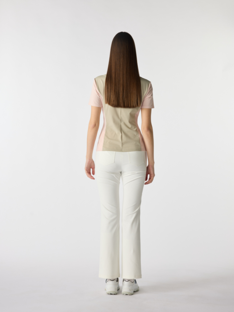 PSY Spring Reverie White Twill Golf Pants