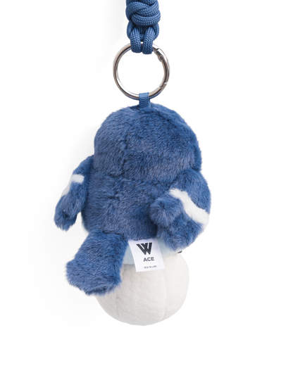 W-ACE Birdie Plush Golf Bag Charm Set