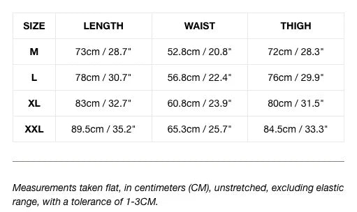 PSY Girls' Light Gray Athletic Pants Size Chart