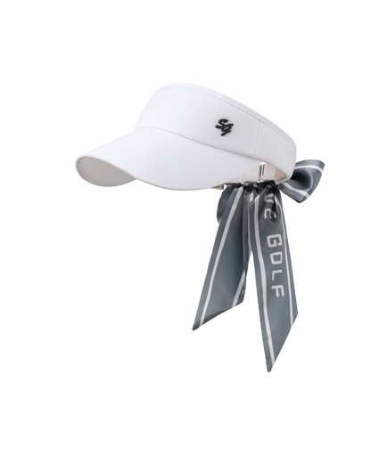 Swanlovegolf Ribbon-Tie Performance Golf Visor