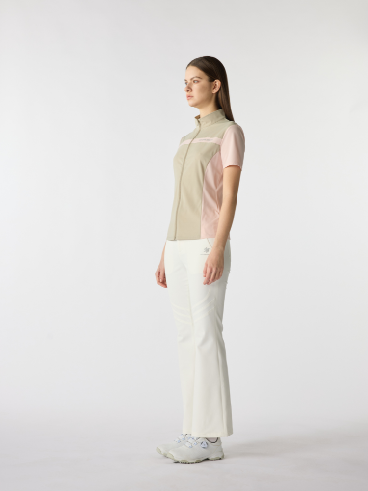 PSY Spring Reverie White Twill Golf Pants