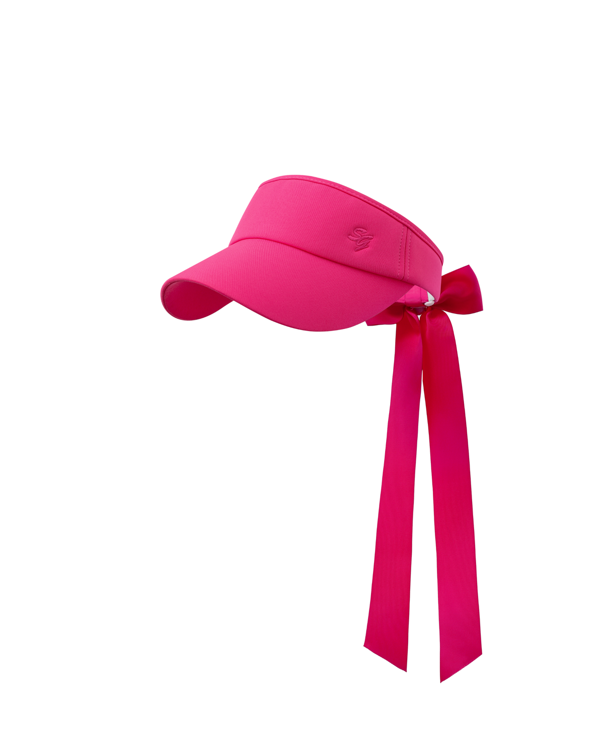 Swanlovegolf Ribbon Bow Performance Golf Visor