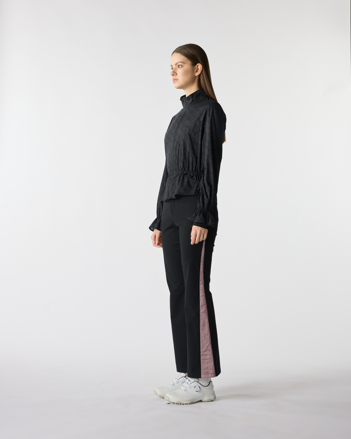 PSY Spring Reverie Ultra-Light Monogram Golf Shirt