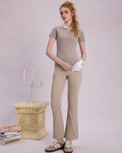 Aries Active High Stretch Micro-Flare Golf Pants