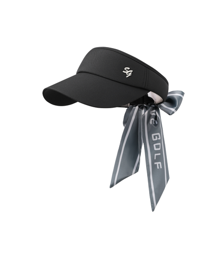 Swanlovegolf Ribbon-Tie Performance Golf Visor