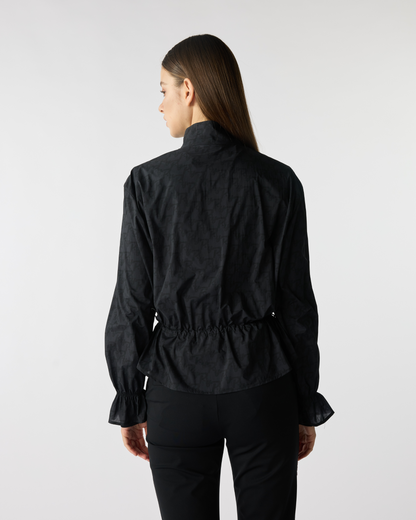PSY Spring Reverie Ultra-Light Monogram Golf Shirt