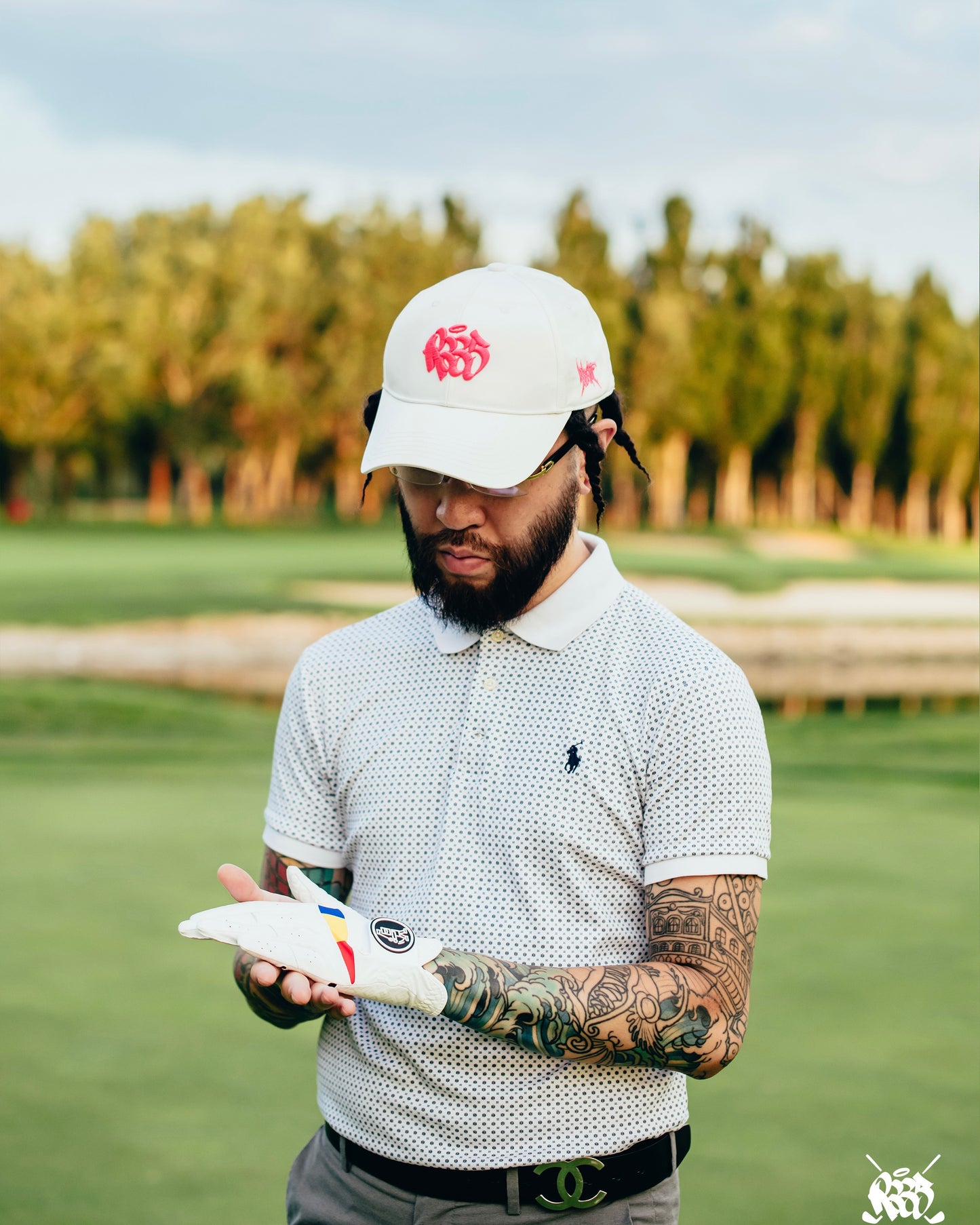 R335 Golf Waterproof & Street-Ready Golf Headwear