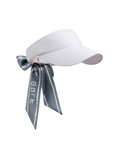 Swanlovegolf Ribbon-Tie Performance Golf Visor
