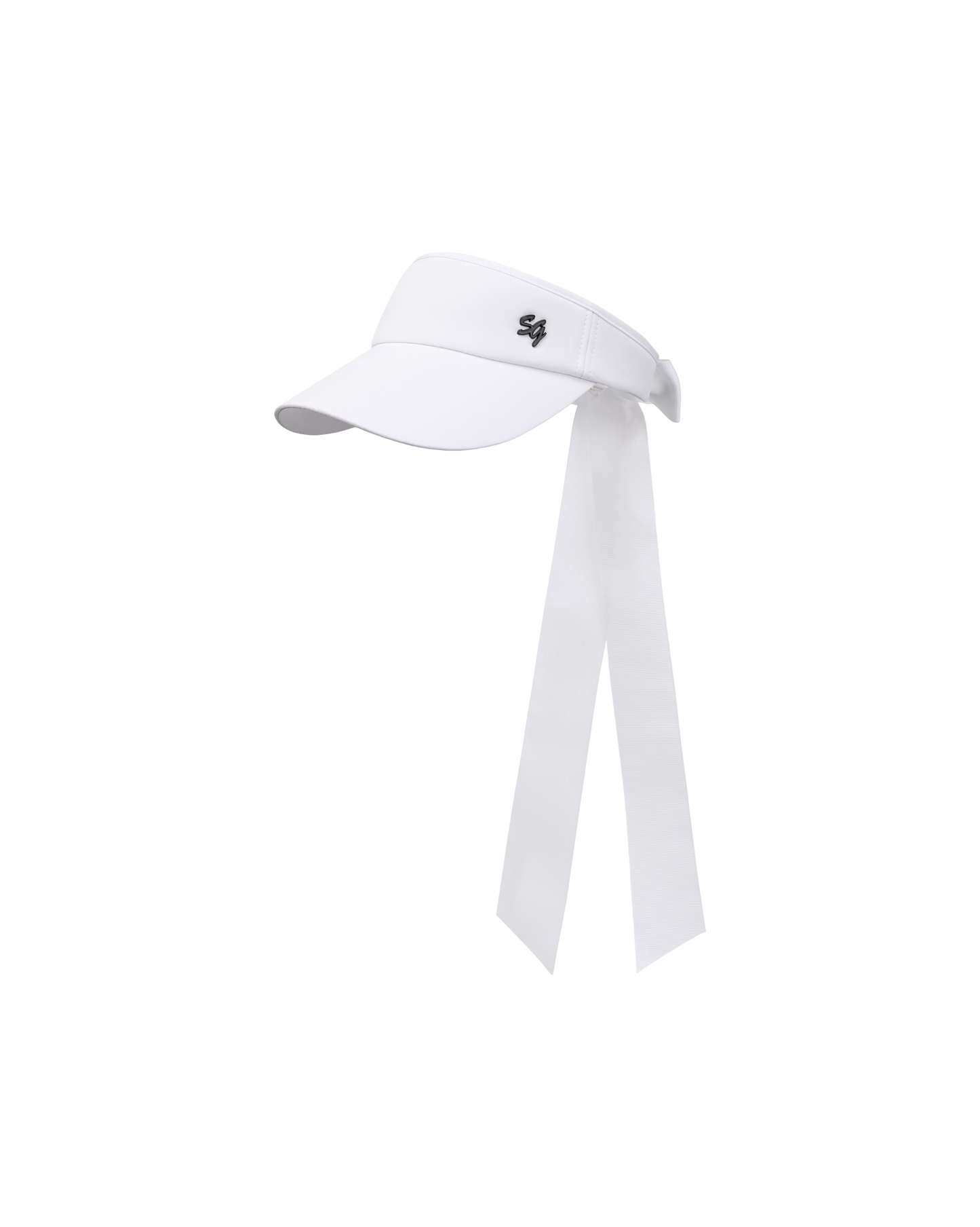 Swanlovegolf Women's Solid Color Bow Hat