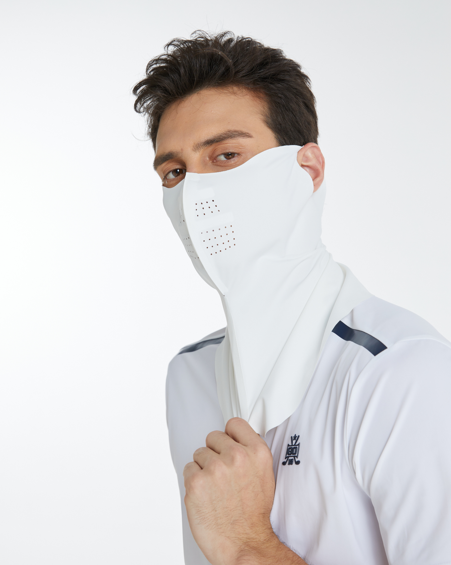 Swanlovegolf ProCool Seamless Golf Face Mask - UPF Protection+ & Moisture-Wicking