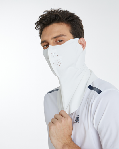 Swanlovegolf ProCool Seamless Golf Face Mask - UPF Protection+ & Moisture-Wicking