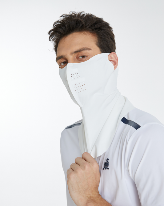 Swanlovegolf ProCool Seamless Golf Face Mask - UPF Protection+ & Moisture-Wicking
