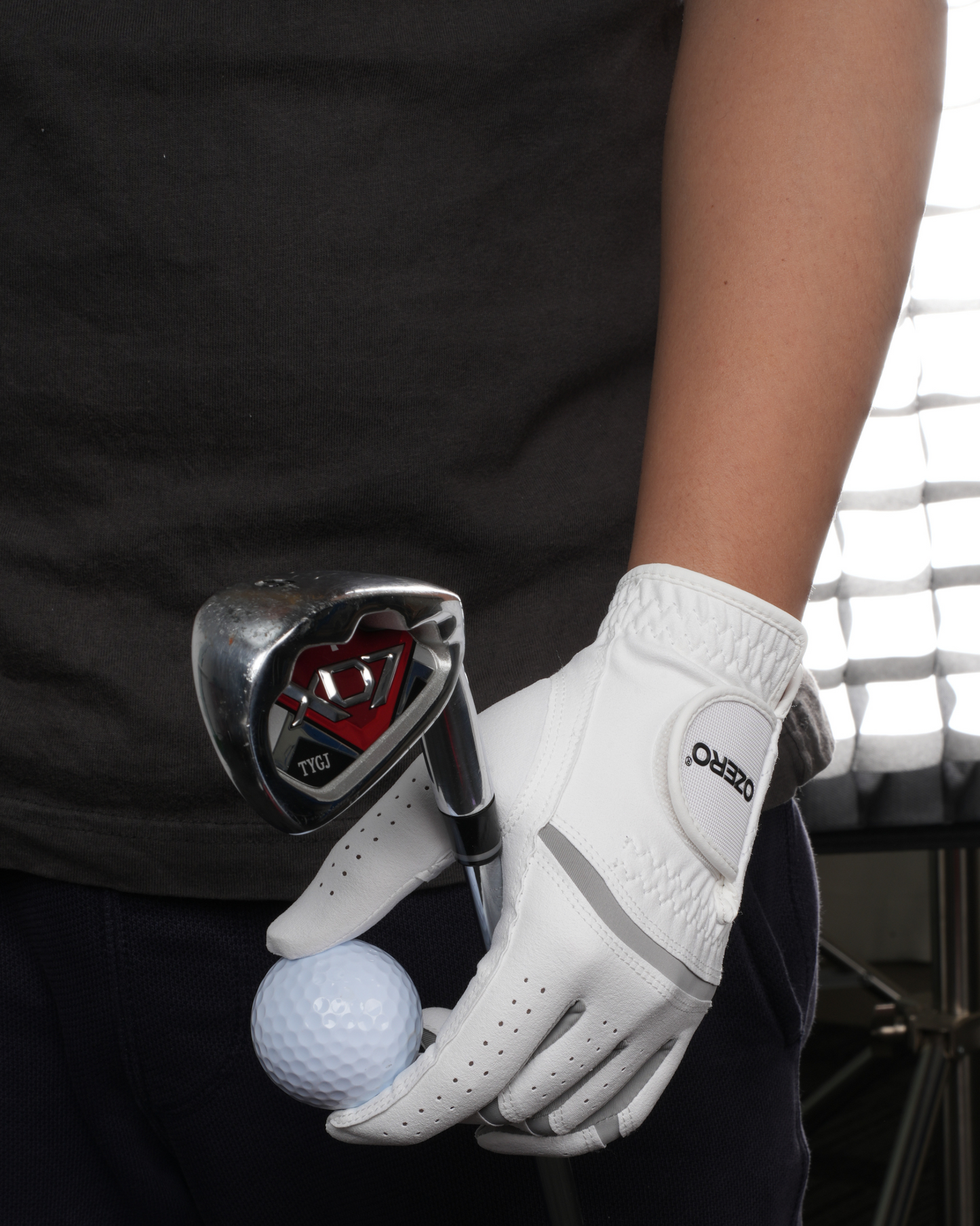 Ozero Microfiber Leather Premium Synthetic Golf Gloves - Unisex