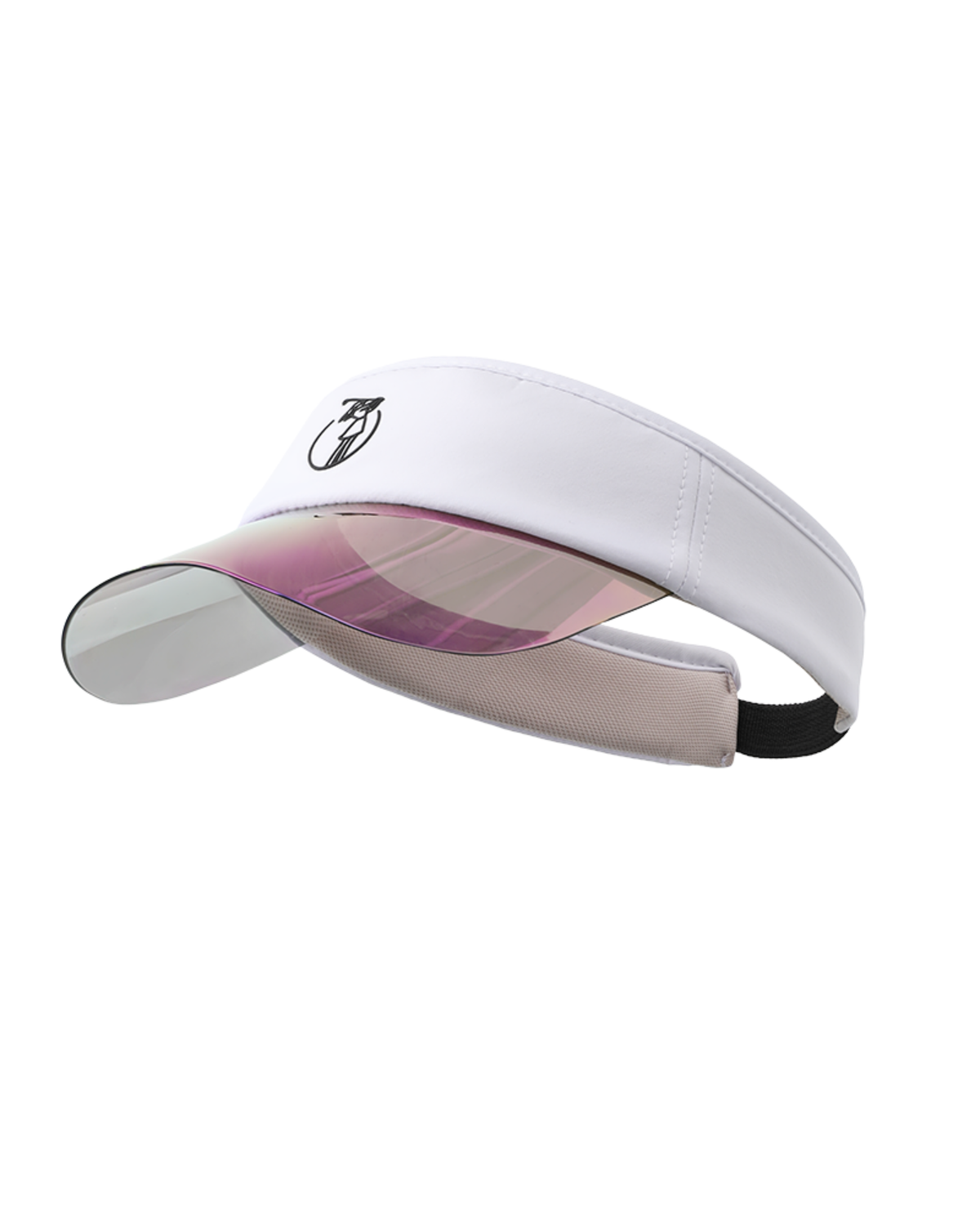Swanlovegolf Iridescent Sun Protection Golf Visor