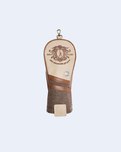 Loveland Heritage Tobacco Brown Golf Headcover - Fairway