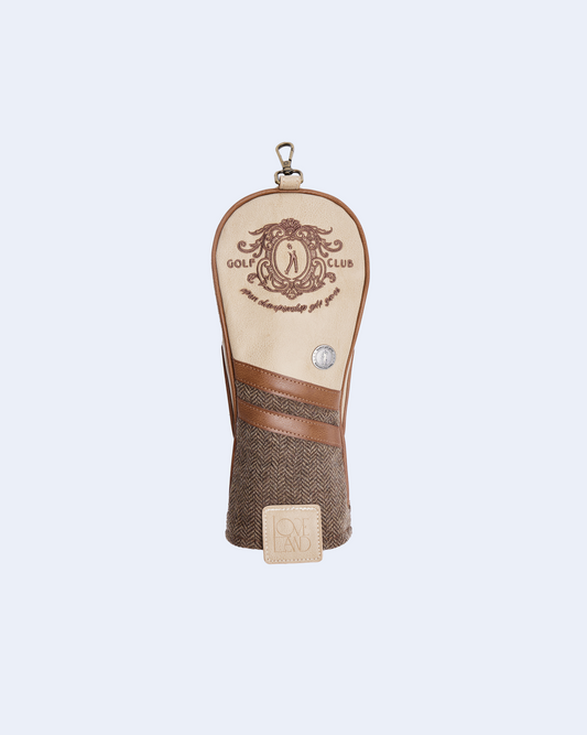 Loveland Heritage Tobacco Brown Golf Headcover - Fairway