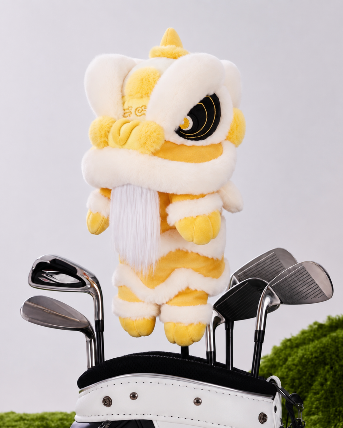 Crimson Dance Lion Headcover – Driver