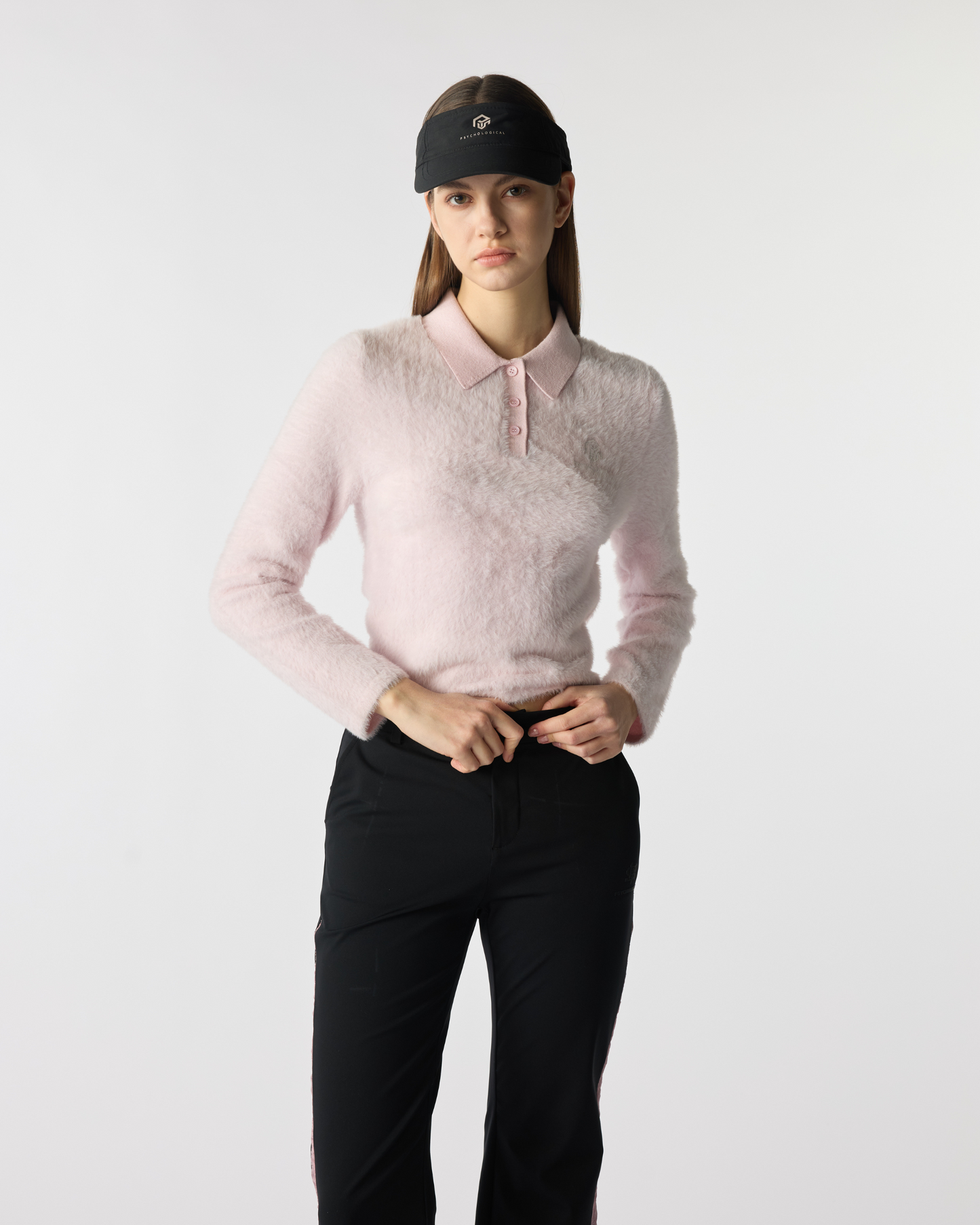 PSY Spring Reverie Vintage Knit Golf Sweater