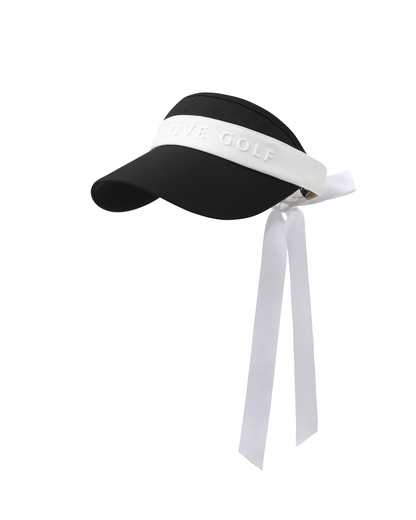 Swanlovegolf Bow-Tie Golf Visor