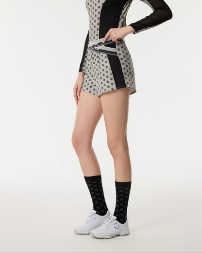 PSY Active Fit Panelled Shorts