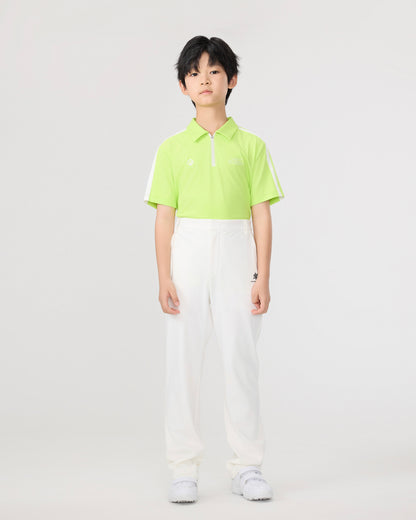 PSY Boys' White Casual Sports Pants