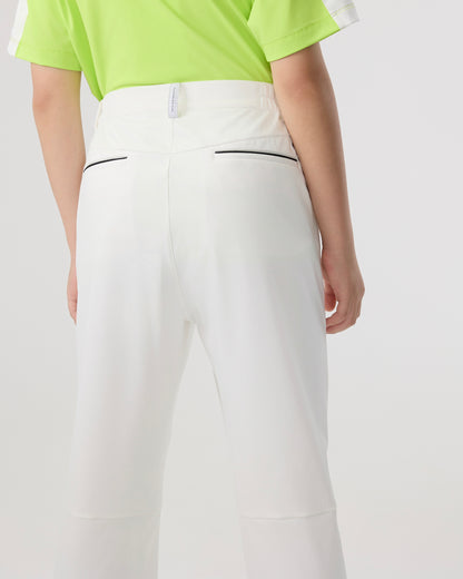 PSY Boys' White Casual Sports Pants