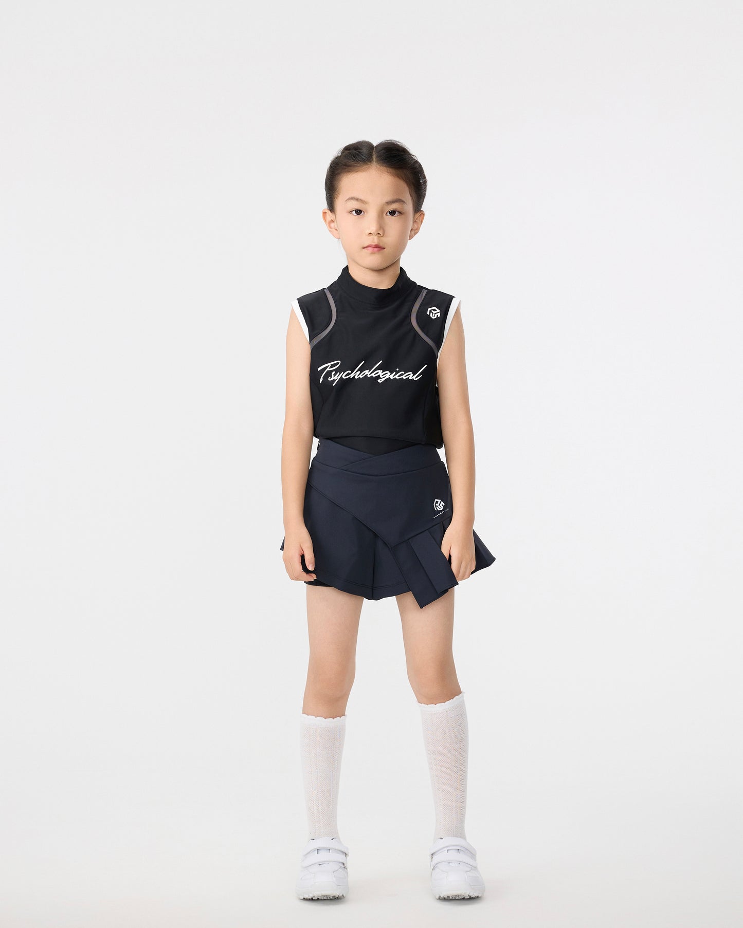 PSY Girls' Black Shorts