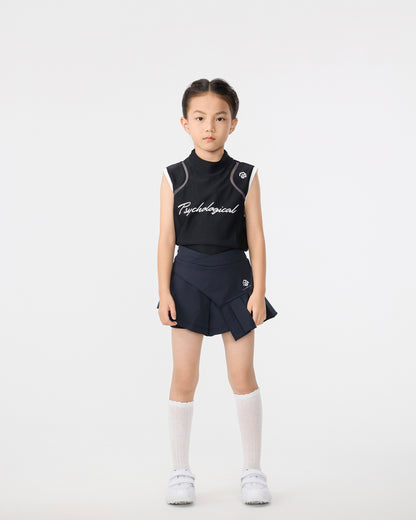 PSY Girls' Black Shorts