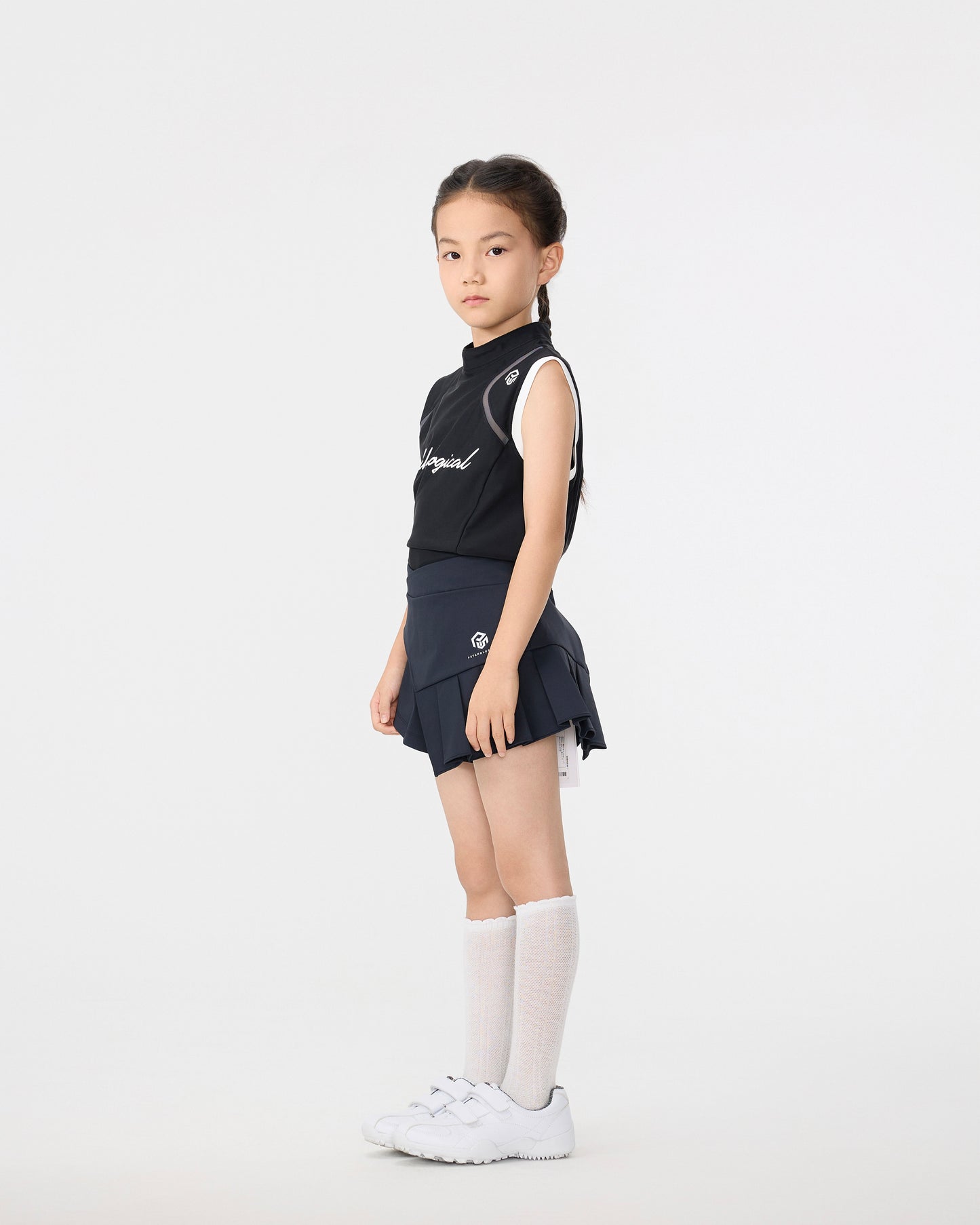 PSY Girls' Black Shorts