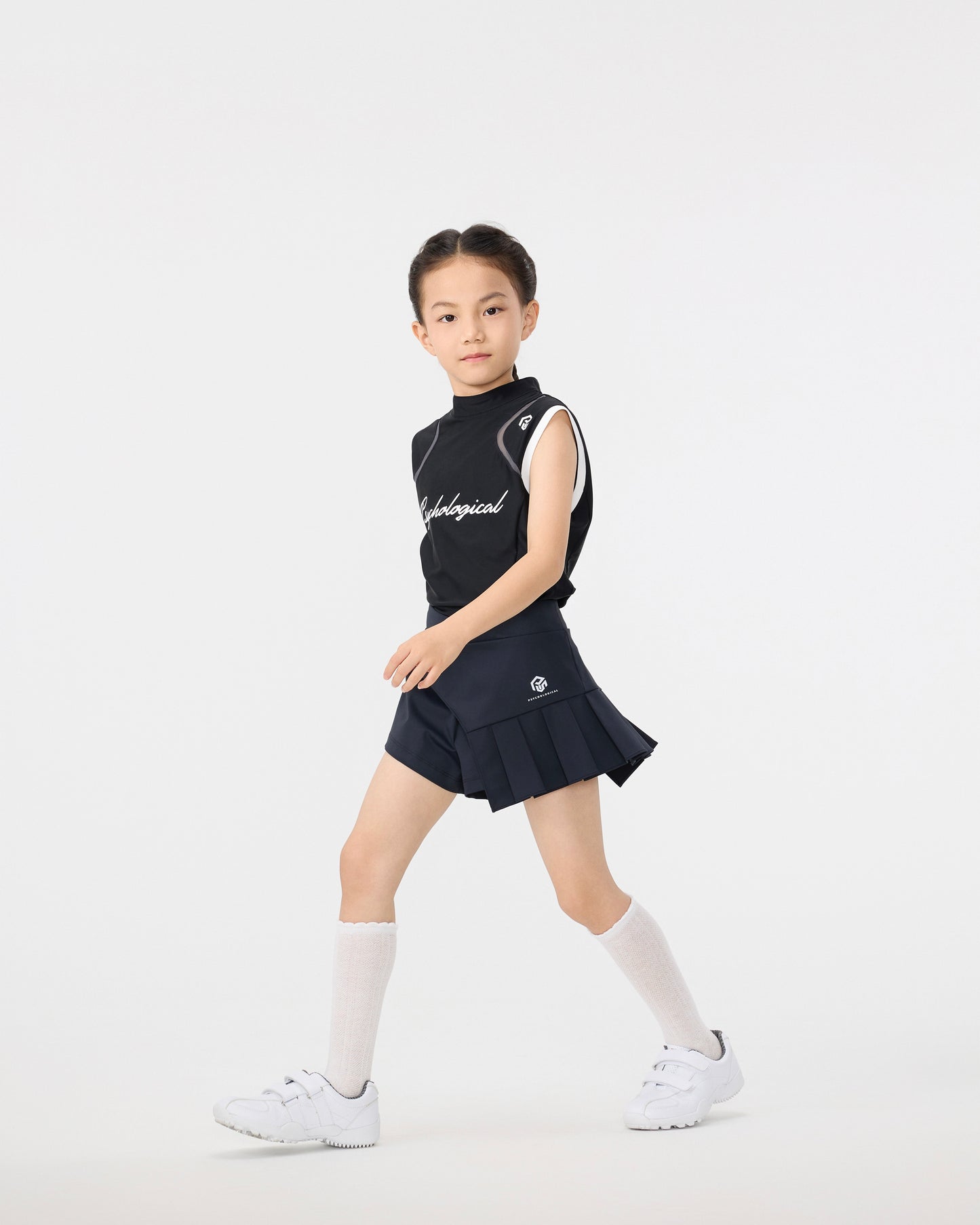 PSY Girls' Black Shorts