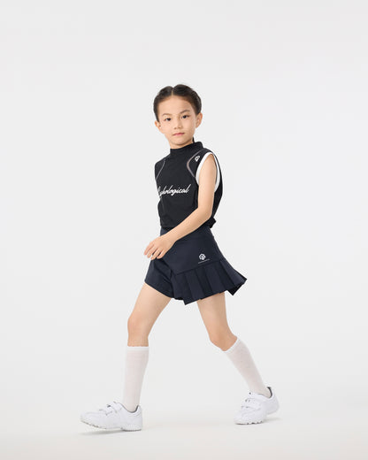 PSY Girls' Black Shorts