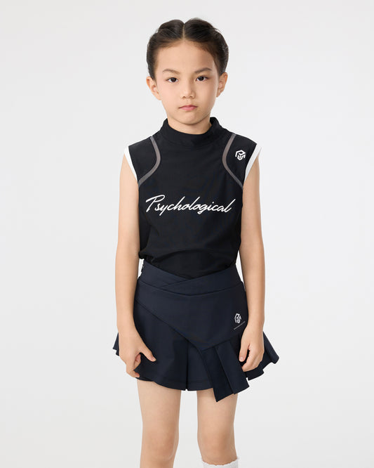 PSY Girls' Black Shorts