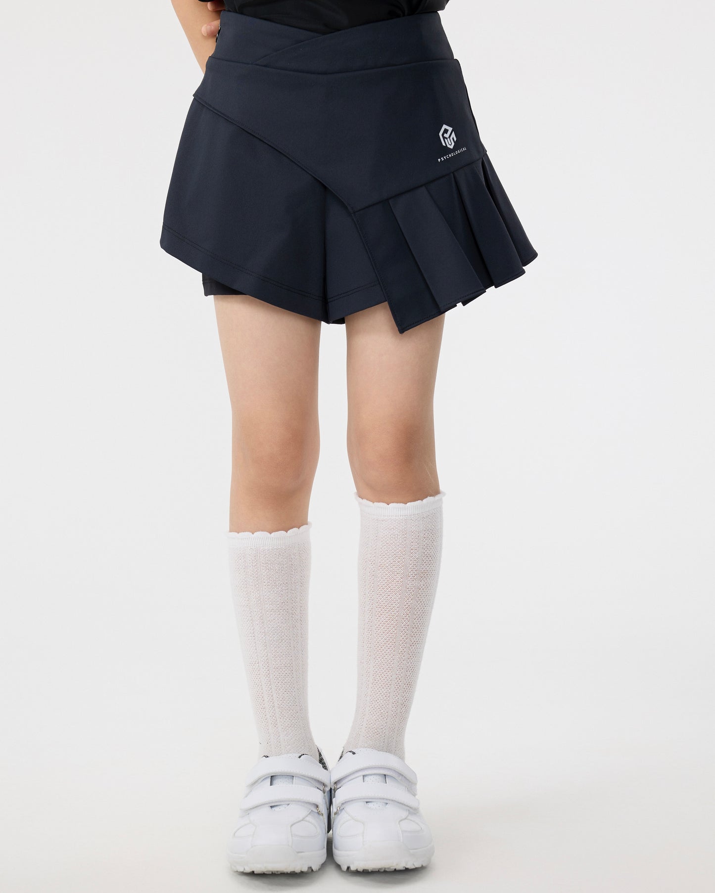 PSY Girls' Black Shorts