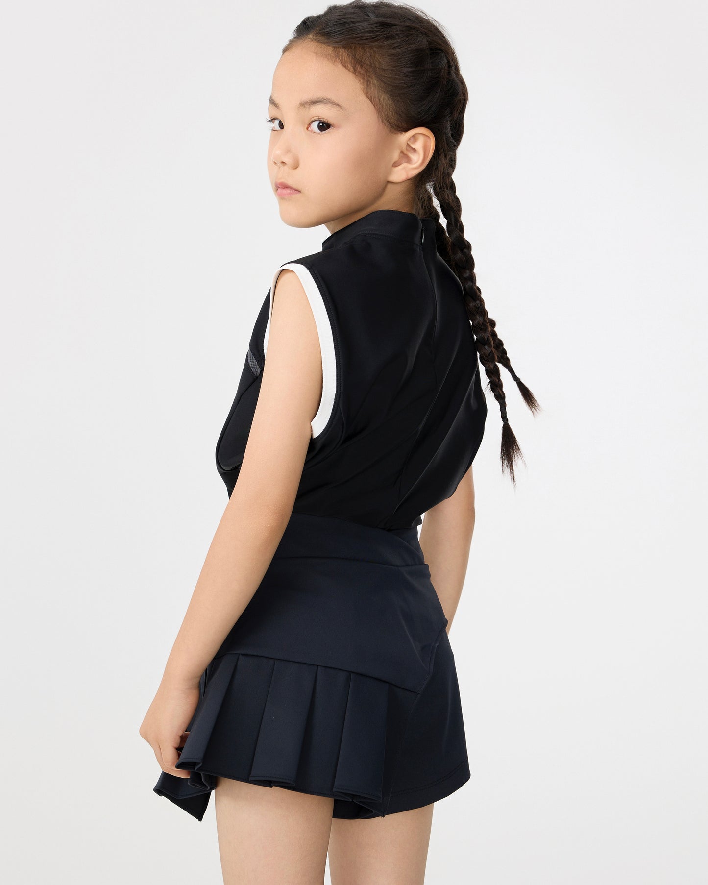 PSY Girls' Black Shorts
