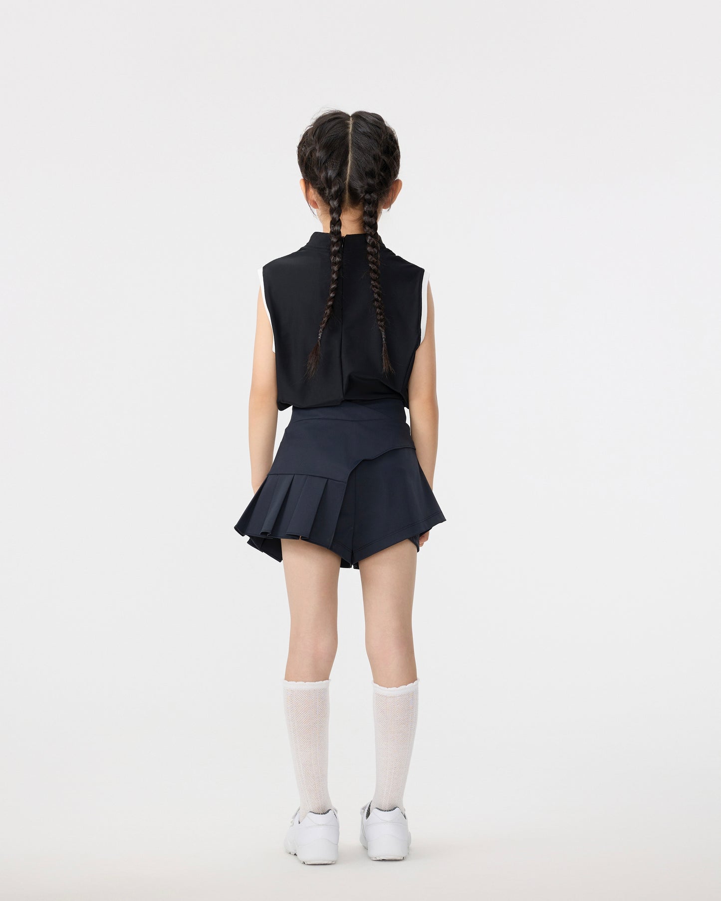 PSY Girls' Black Shorts