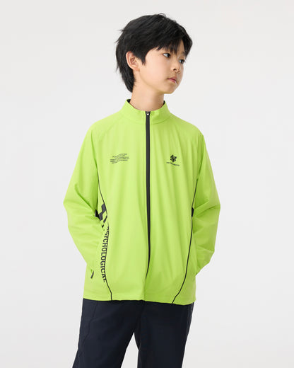 PSY Boys' Neon Green Outerwear Jacket