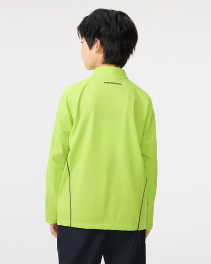PSY Boys' Neon Green Outerwear Jacket