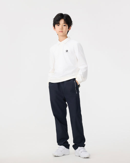 PSY Boys' Athletic Pants with Elastic Waistband