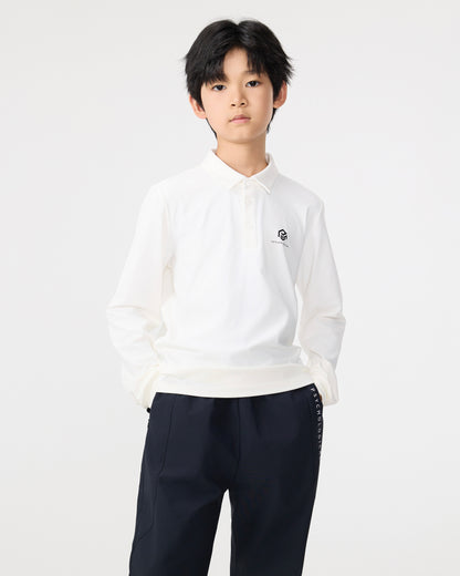 PSY Boys' Athletic Pants with Elastic Waistband